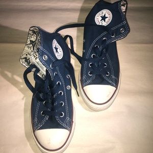 Youth Superman Converse All Stars